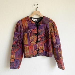 In Group LTD Vintage Quilted Cropped Jacket